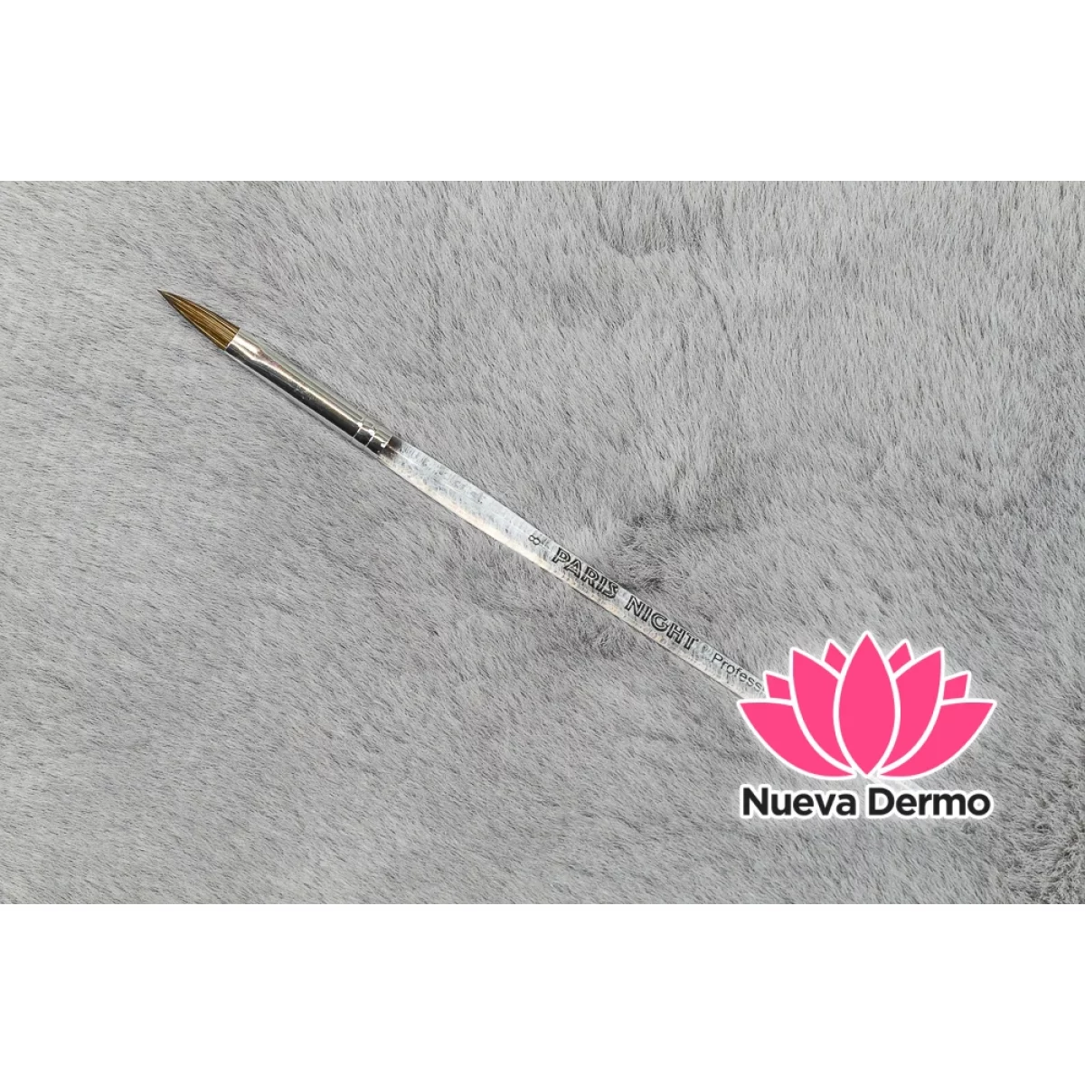 PINCEL ACRILICO PALO TRASPARENTE #8 20163-8