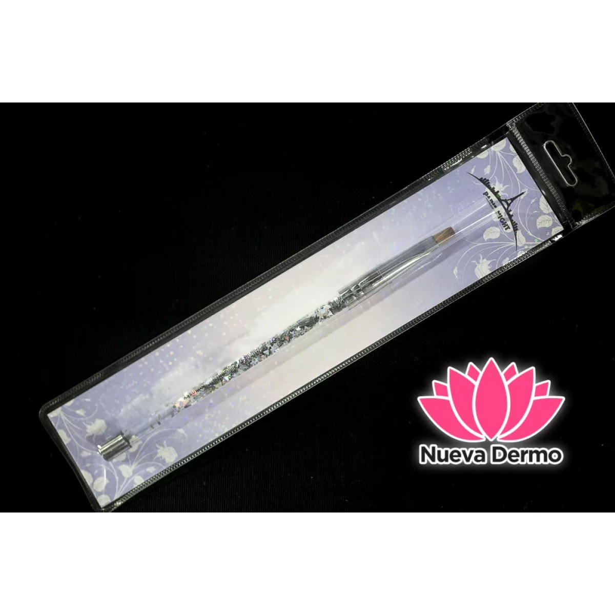 PINCEL GEL KOLINSKY CHATO#6 PALO GLITTER 20990C6