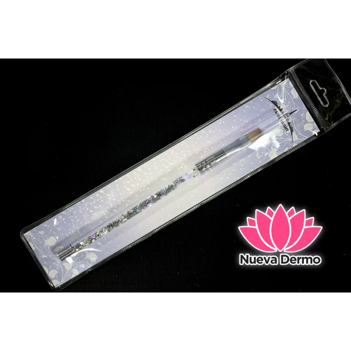 PINCEL GEL KOLINSKY CHATO#8 PALO GLITTER 20990C8