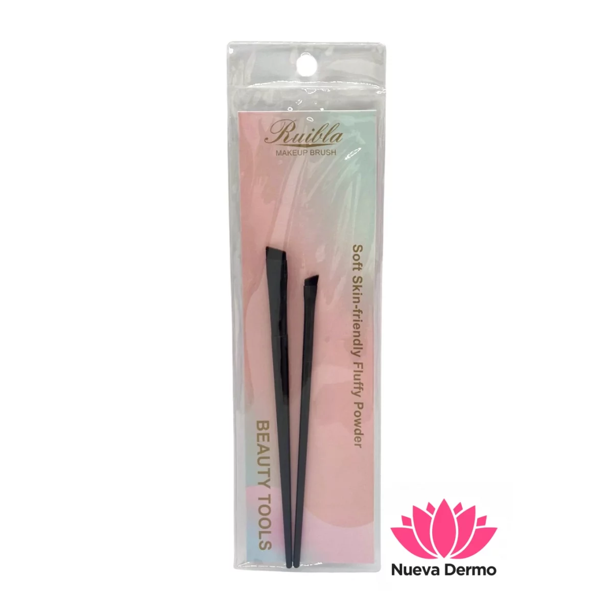 Pincel Brocha para Cejas X2