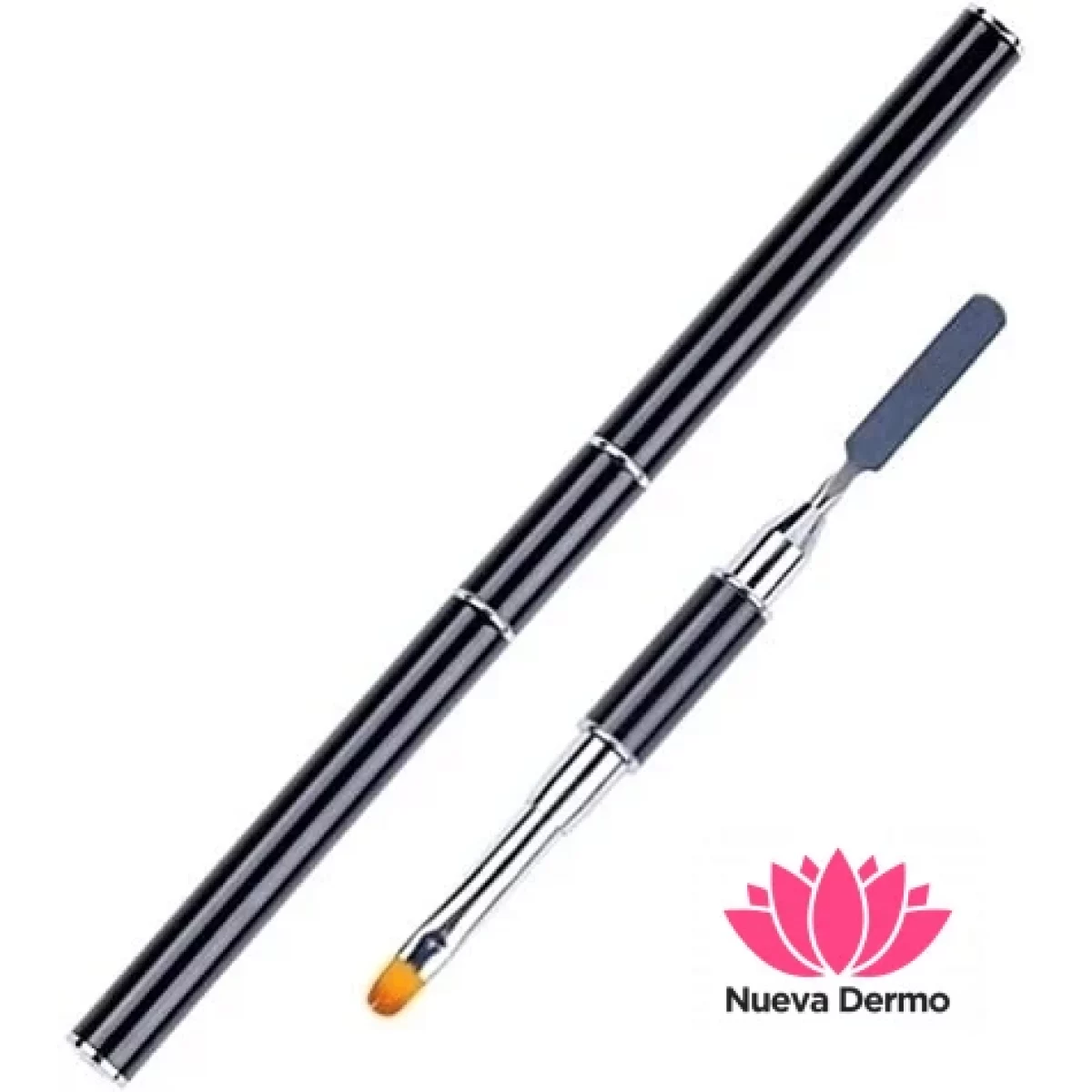 Pincel Para Polygel doble
