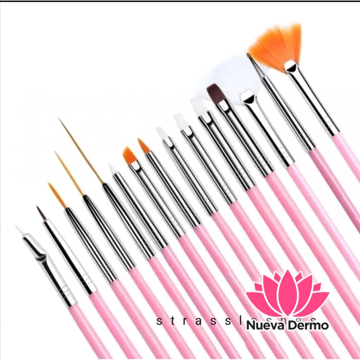 pinceles Set x 15 u