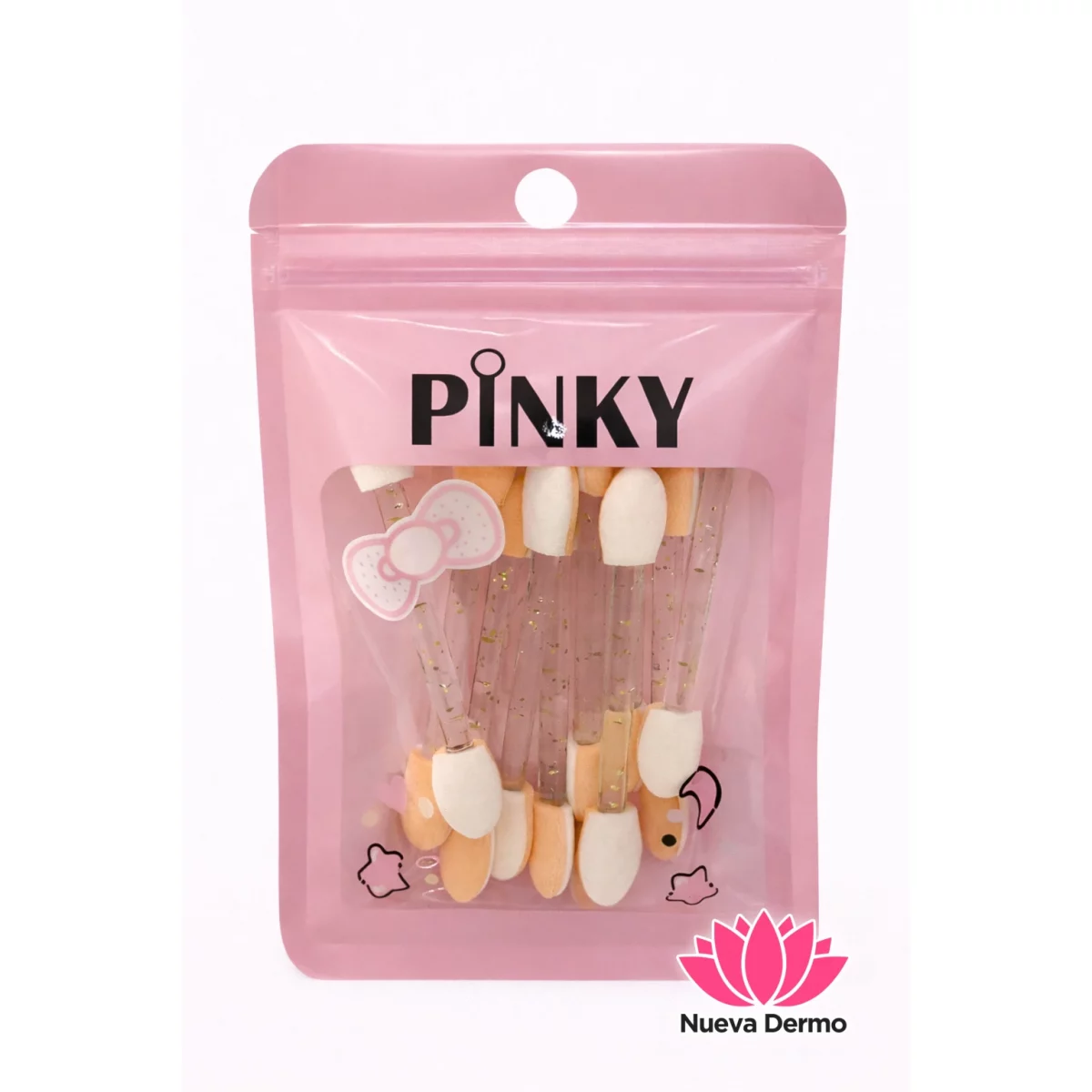 Pincelito Aplicador Doble Pinky 10U Pky...