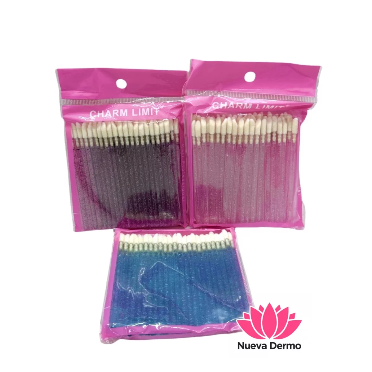 Pincelito Aplicador Glitter Pack 50 Char...