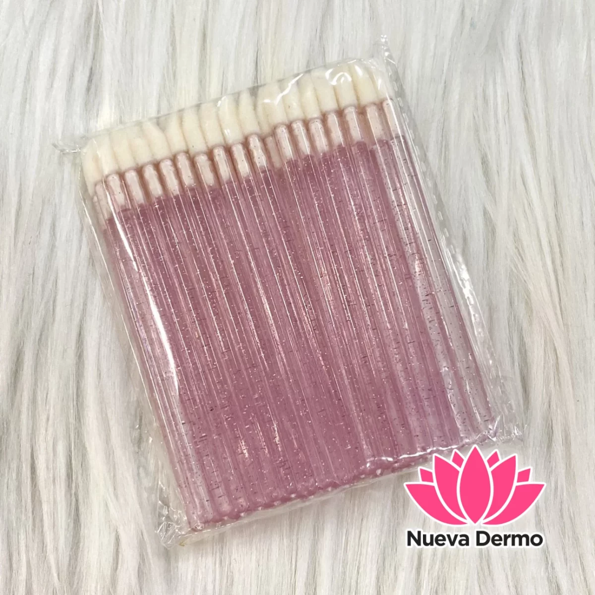 Pincelito Aplicador Glitter Pack 50U Elo...