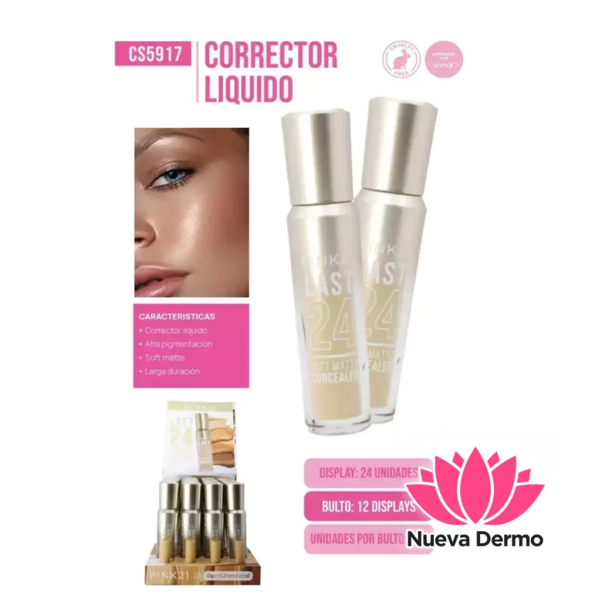 PINK21 LAST24 CORRECTOR CS5917