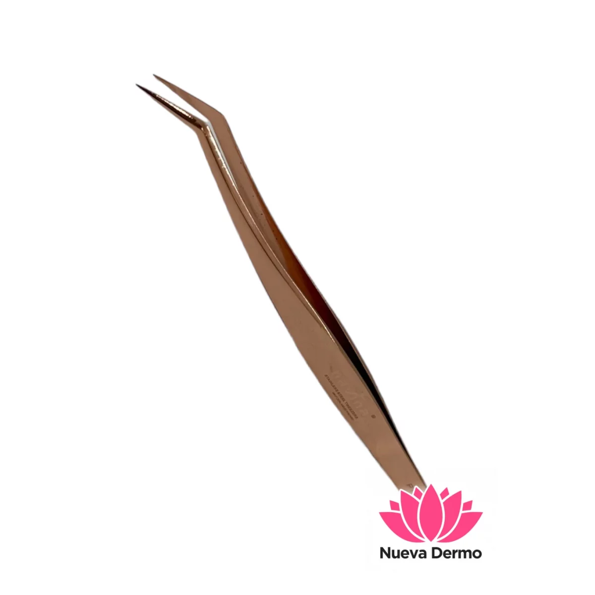 Pinza Bent Dorada