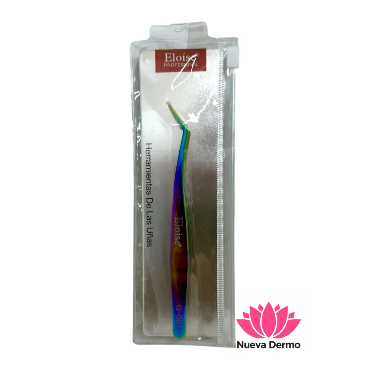 Pinza Bent Holografica Eloise