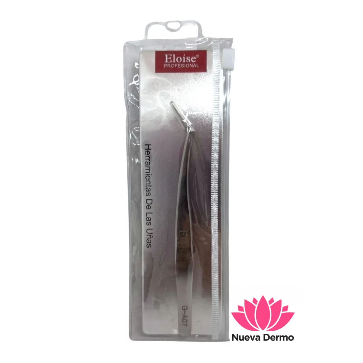 Pinza Bent Plata Eloise
