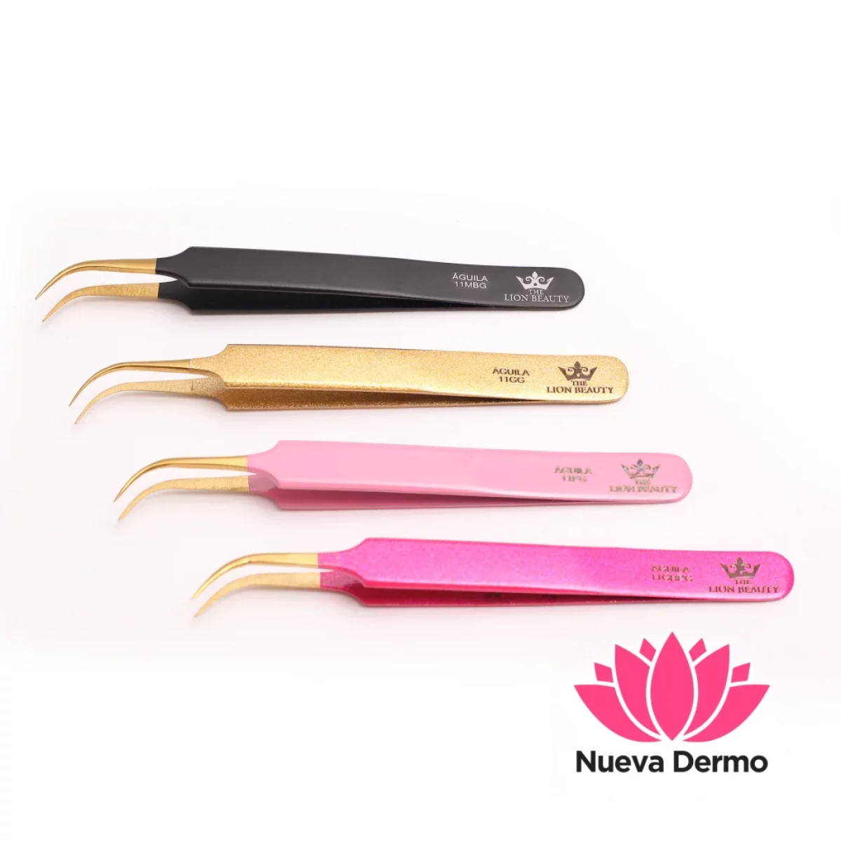 Pinza Curva Aguila Tlb N°11
