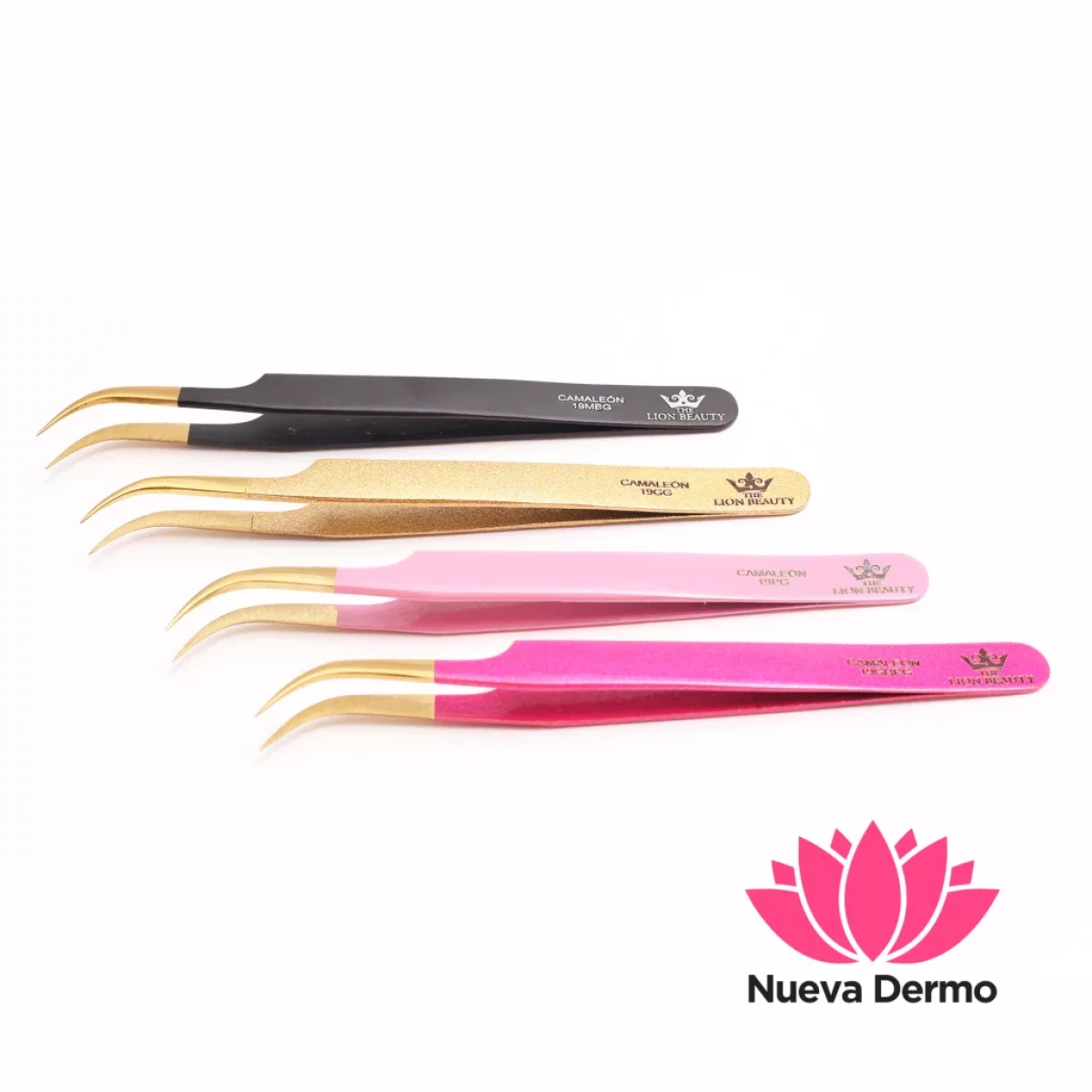 Pinza Curva Camaleon Tlb N° 19