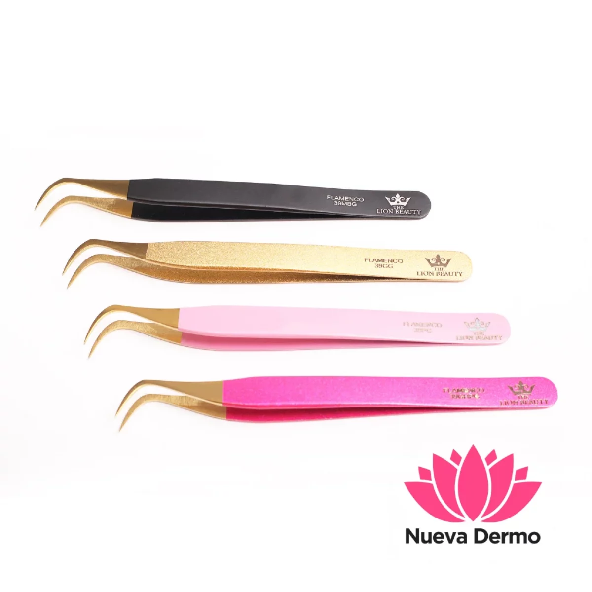 Pinza Curva Flamenco Tlb N°39