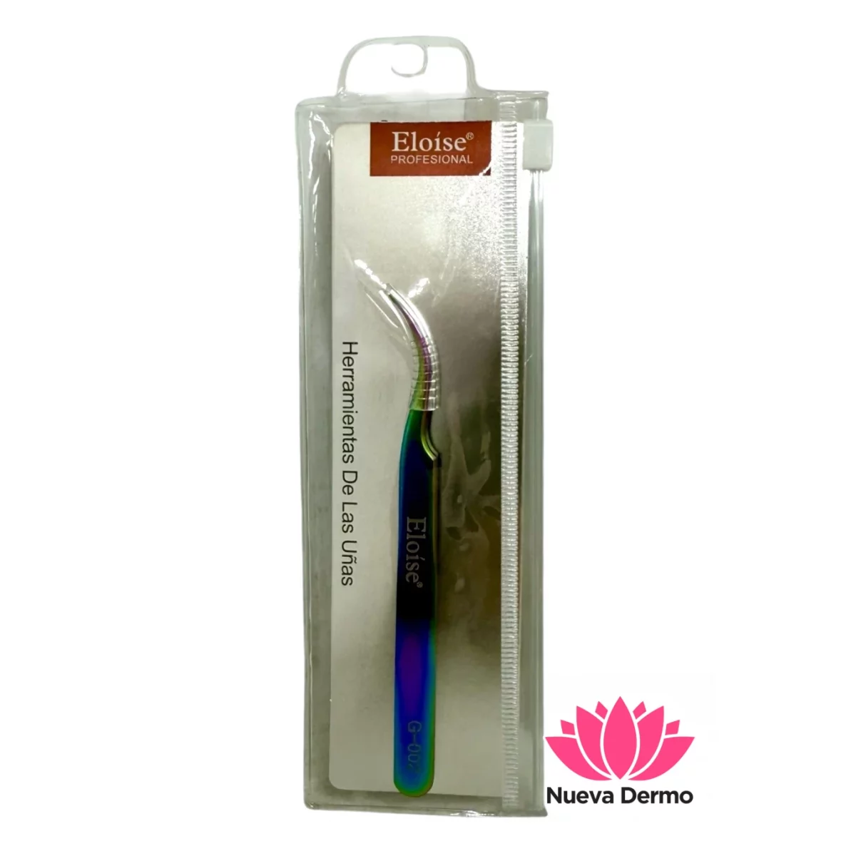 Pinza Curva Holografica Eloise