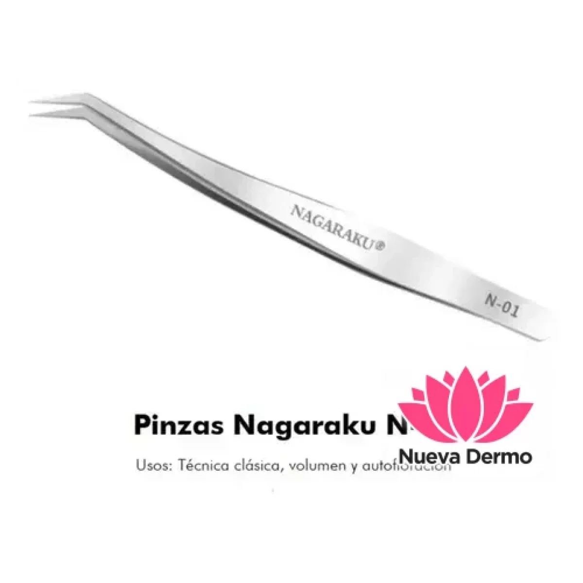 Pinza Curva Nagaraku Original N-01