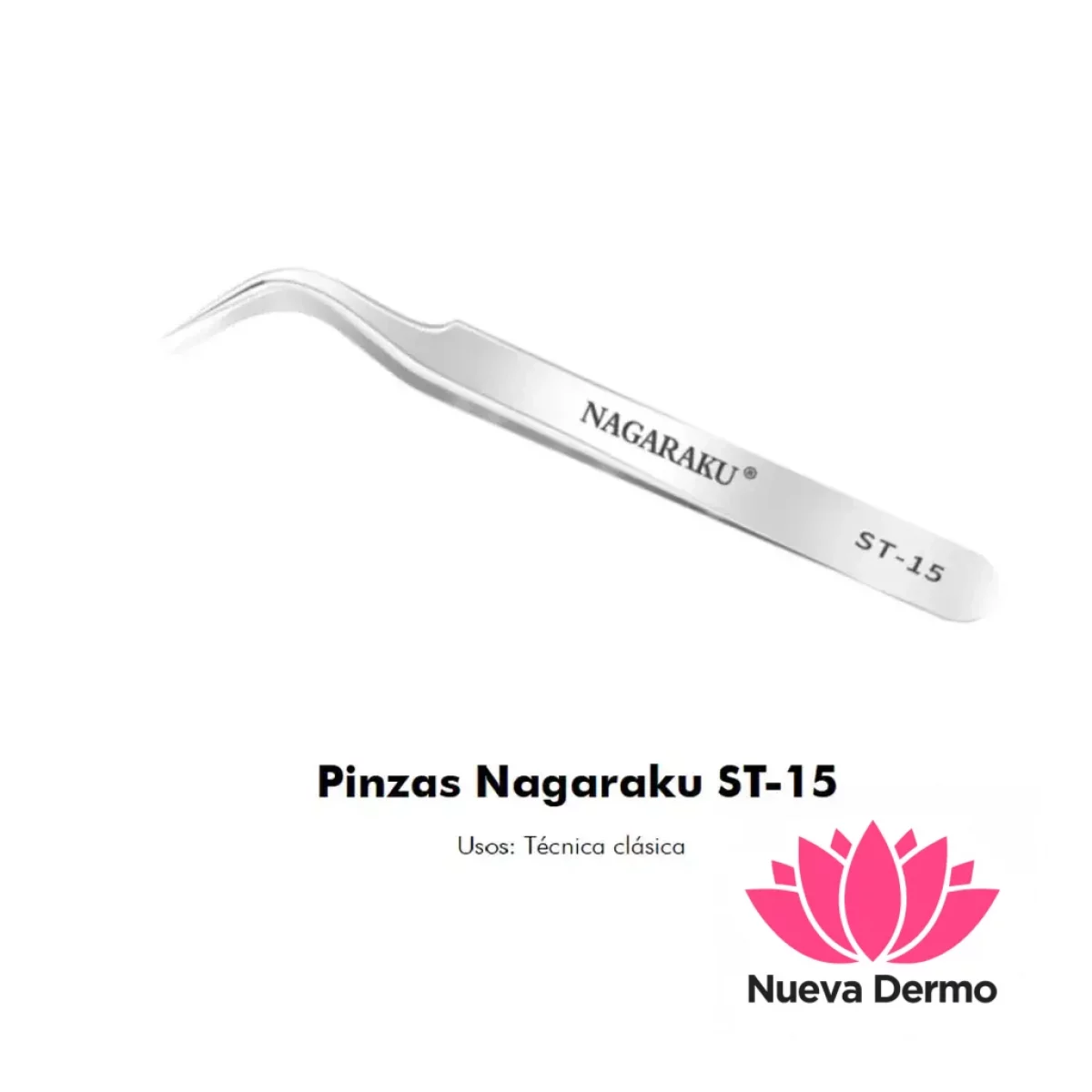 Pinza Curva Nagaraku Original St-15