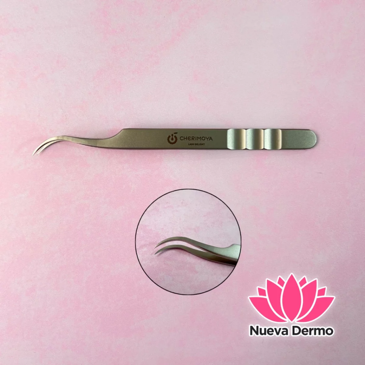 Pinza Curva Ucrania Cherimoya