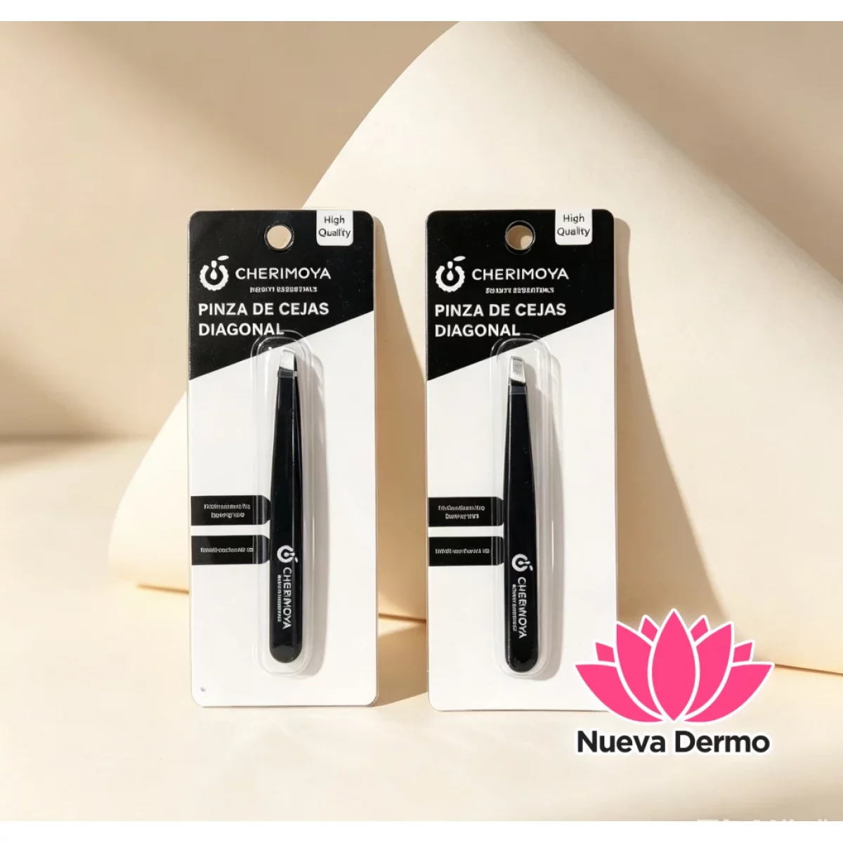 Pinza de cejas Diagonal De Cherimoya