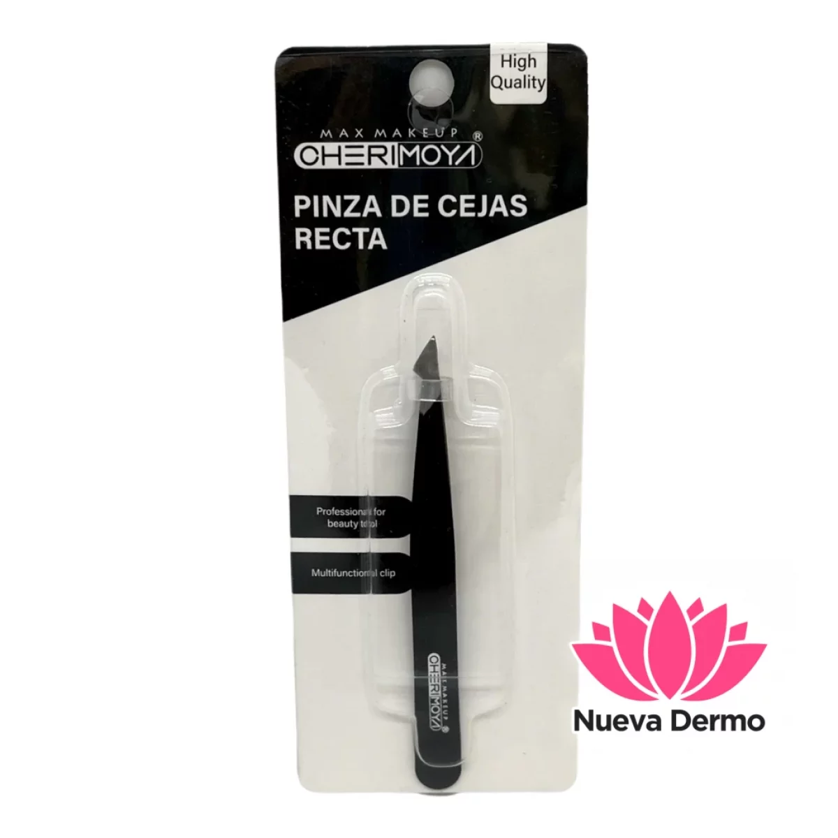 Pinza de cejas Oblicua cherimoya