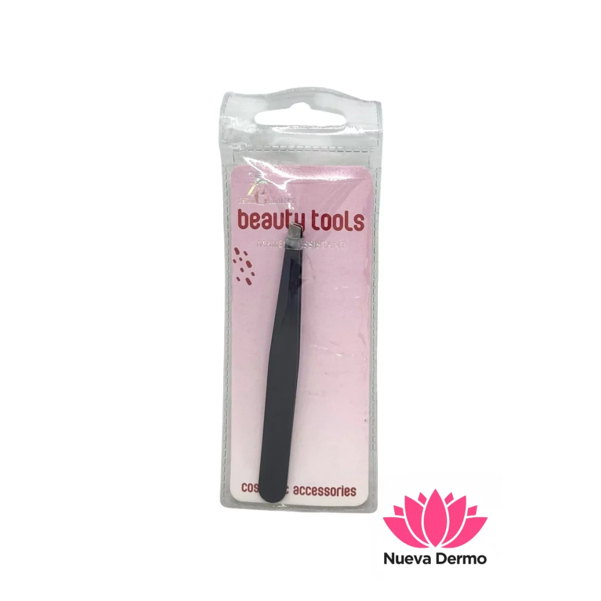 Pinza de Depila Zeta Negra