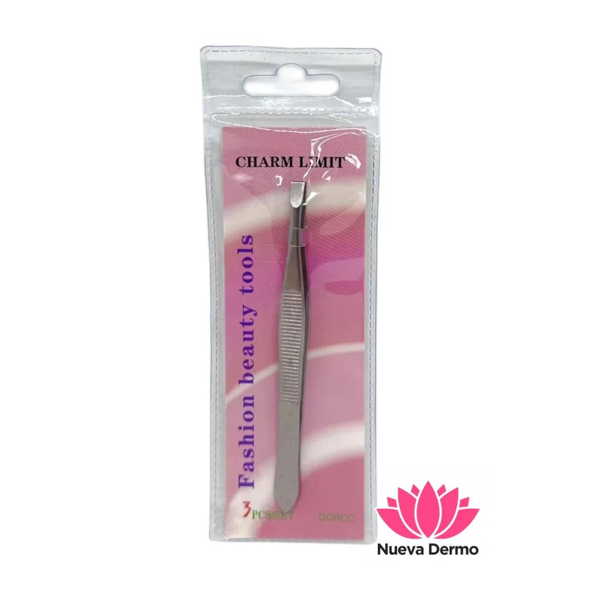 Pinza de Depilar Charim Limit Cml-501C