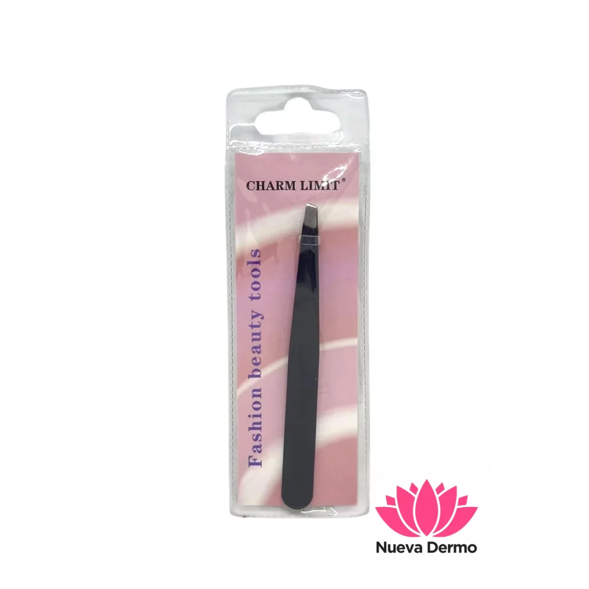 Pinza de Depilar Charm Limit Negra