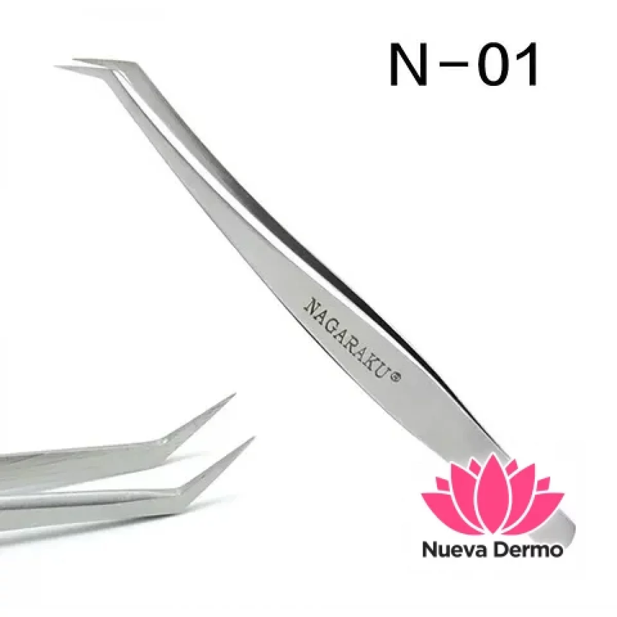 Pinza De Pestañas Nagaraku Modelo N-01