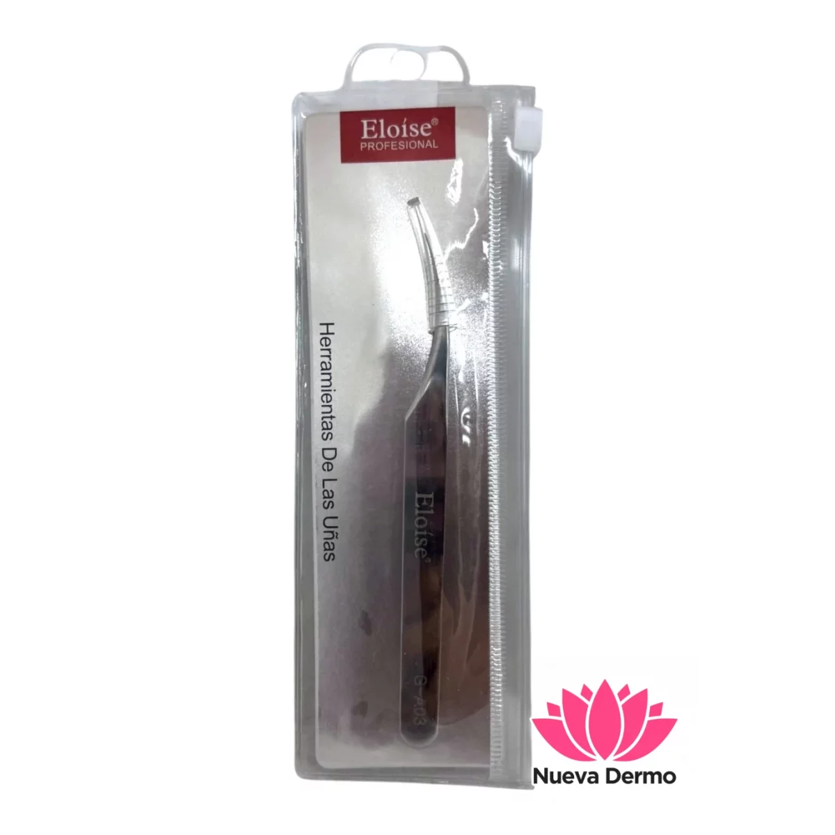Pinza Delfín Plata Eloise