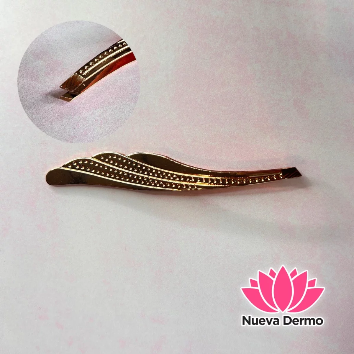Pinza Depilacion Rose Pluma