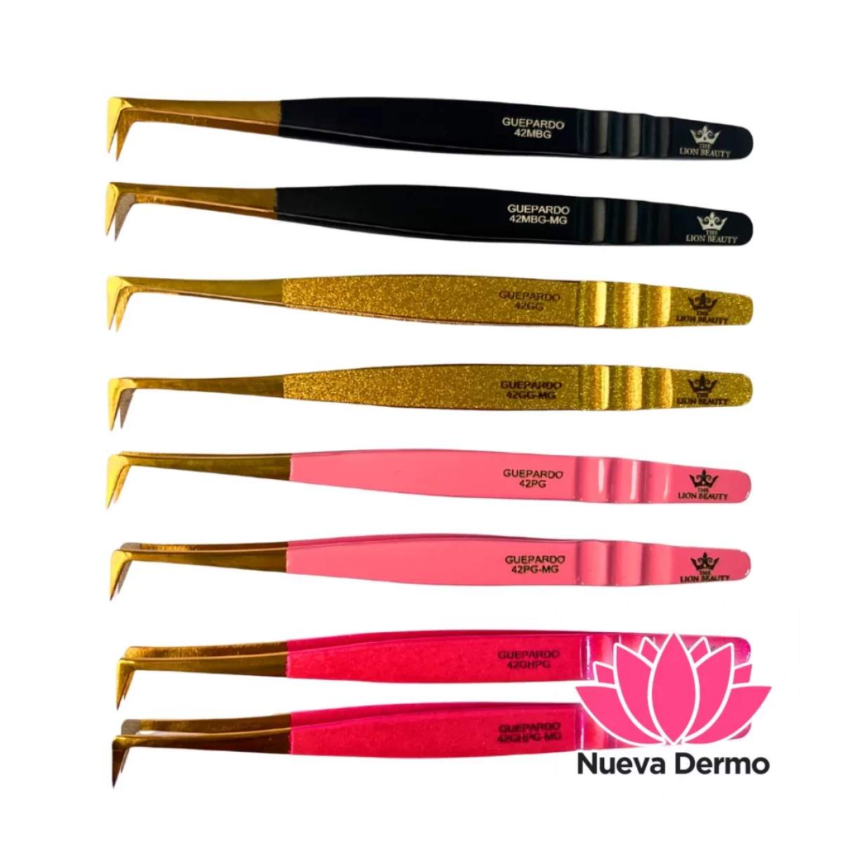 Pinza L Volumen Guepardo Tlb N° 42