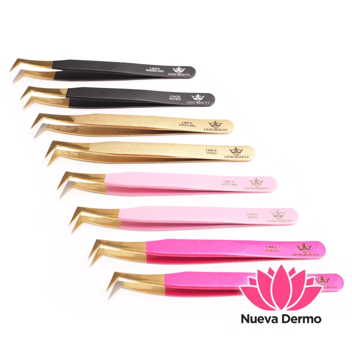Pinza L Volumen Lince Tlb N° 52