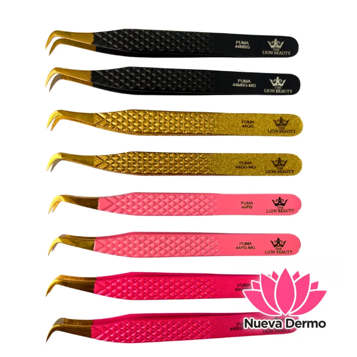 Pinza L Volumen Puma Tlb N° 44