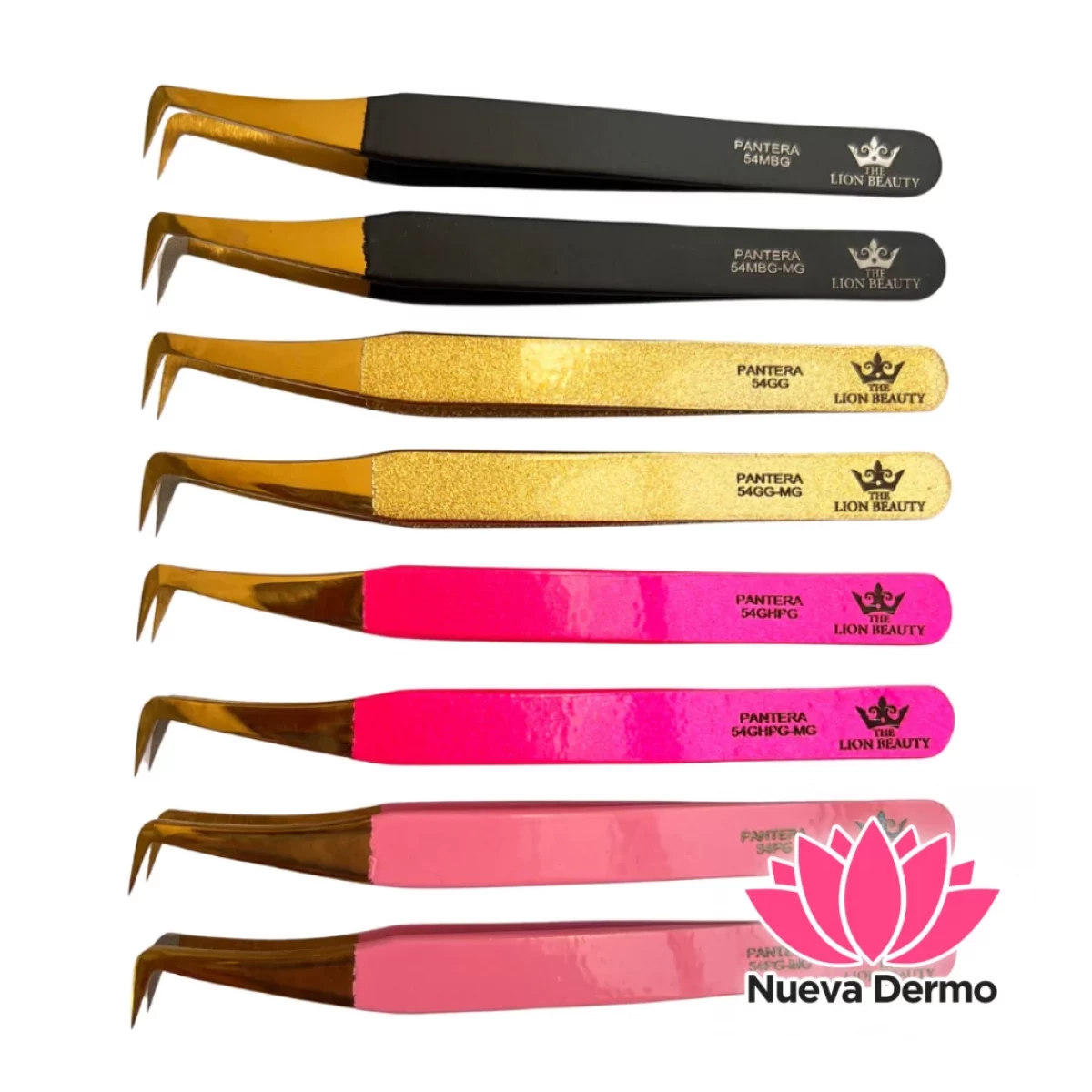 Pinza Mega Volumen Pantera Tlb N° 54
