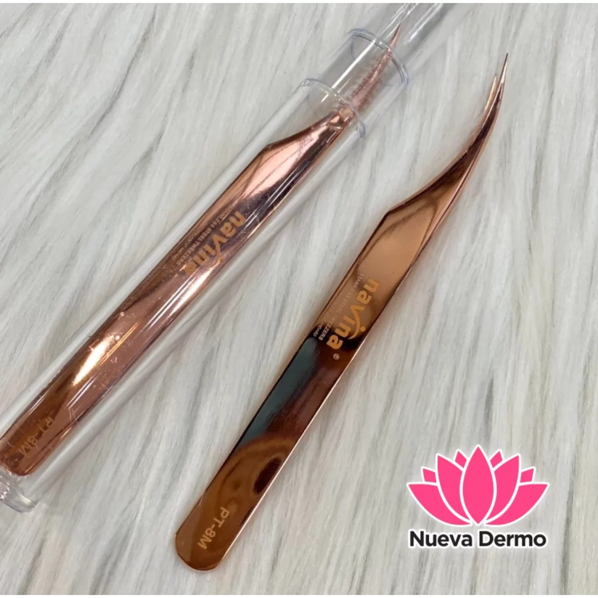 Pinza Navina Delfin Rose Gold Pt-8M
