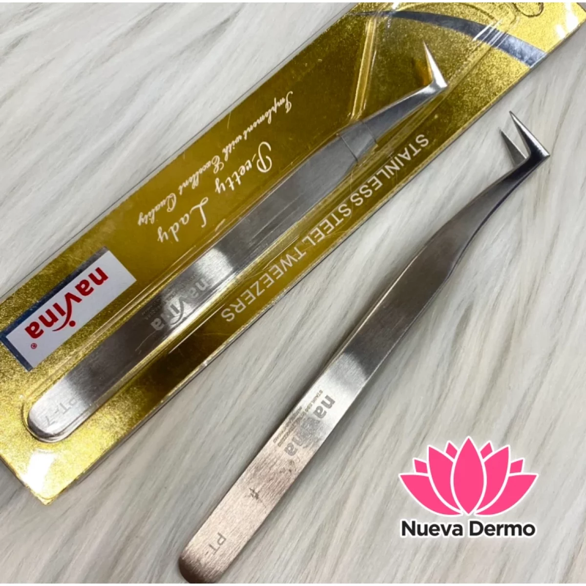 Pinza Navina L Para Volumen