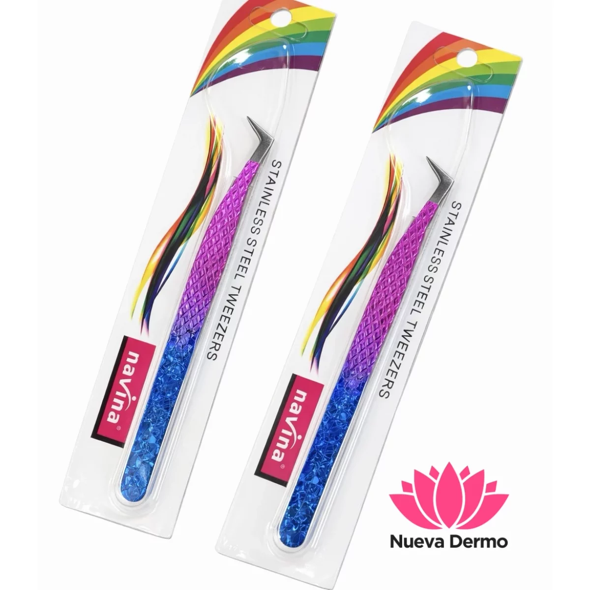 Pinza Navina L Volumen Tornasolada #Jun-NV17