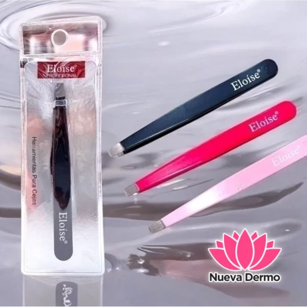 PINZA PARA CEJAS ELOISE X UNIDAD