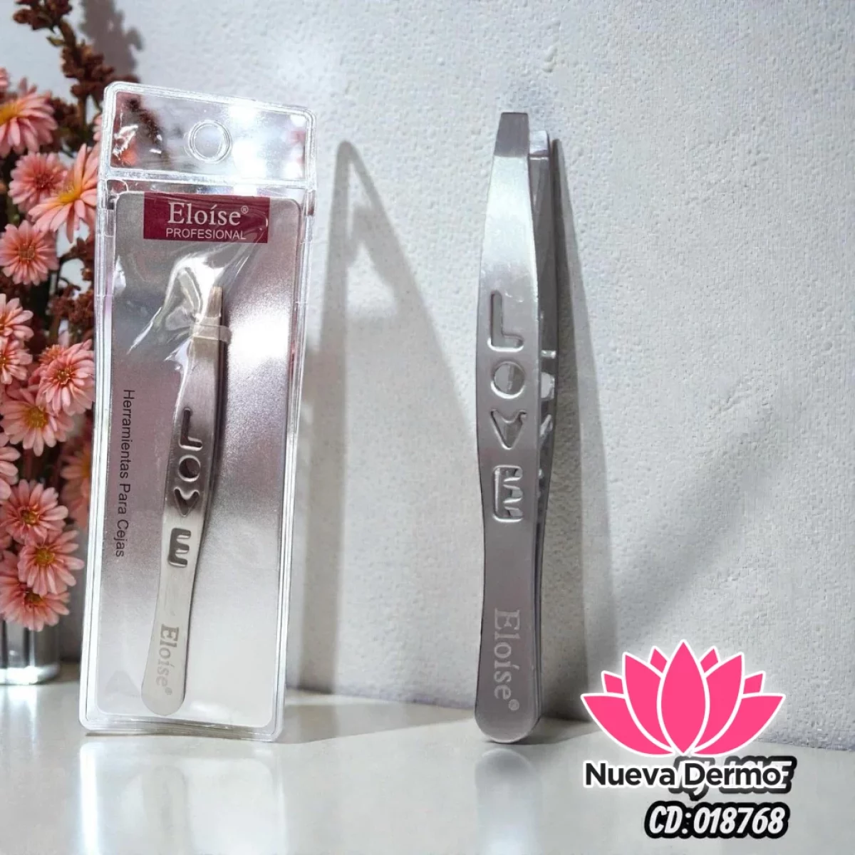 PINZA PARA CEJAS MJ-LOVE CD: 018768