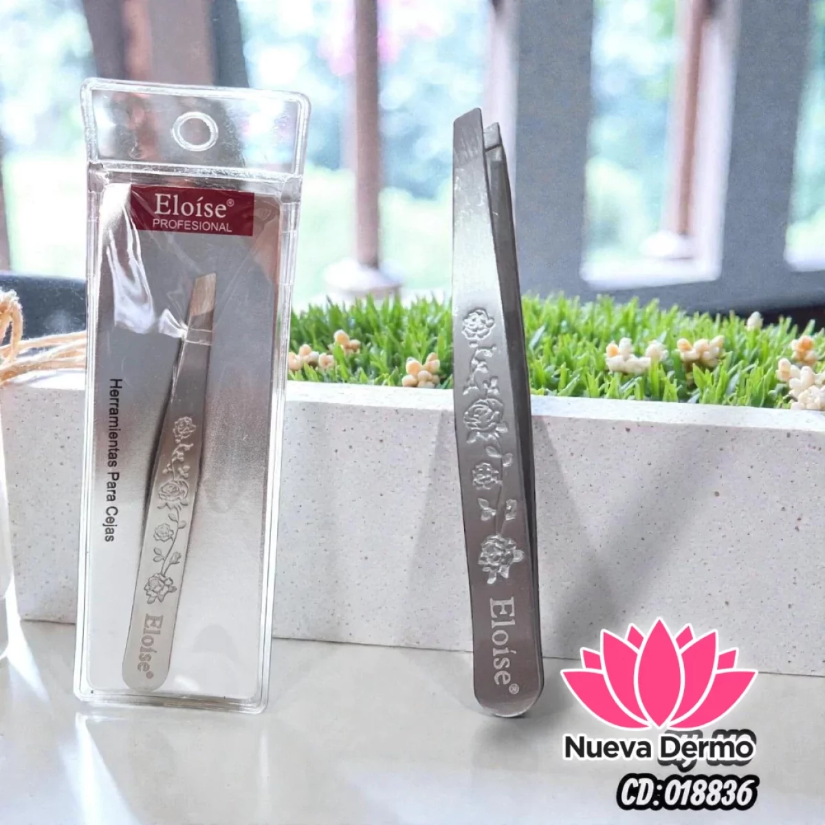 PINZA PARA CEJAS MJ-MG CD: 018836