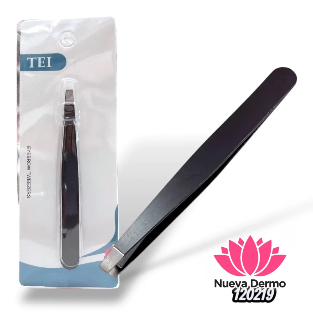 PINZA PARA CEJAS TEI CD: 120219