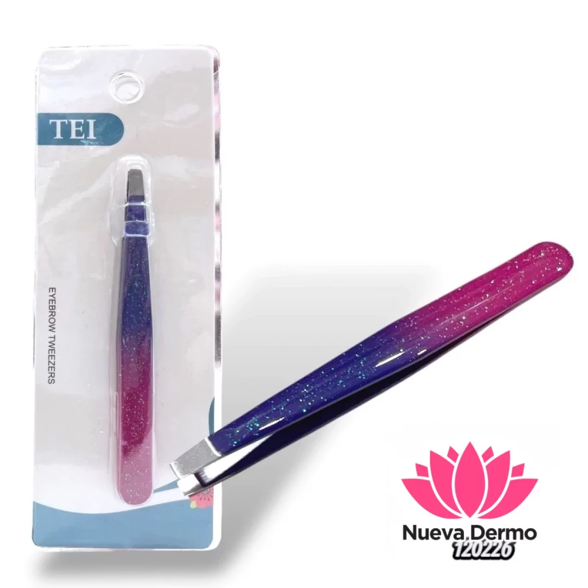 PINZA PARA CEJAS TEI CD: 120226
