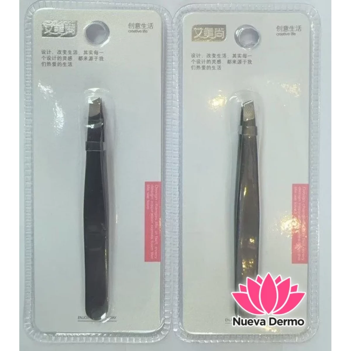 PINZA PARA DEPILAR 1302 ASM11