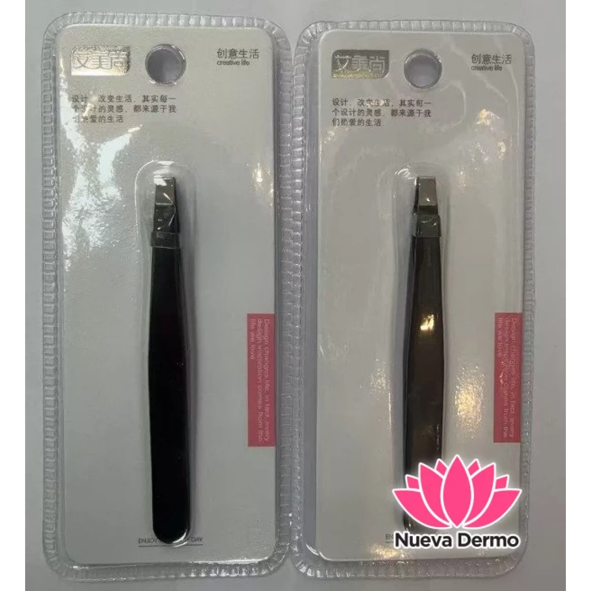 PINZA PARA DEPILAR 1303 ASM12