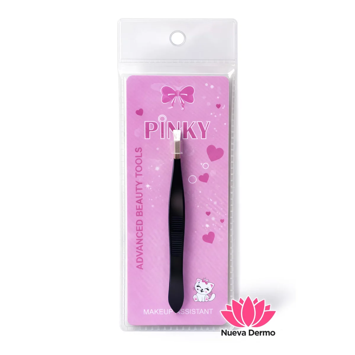 Pinza para Depilar Clásica Negra Pinky P...
