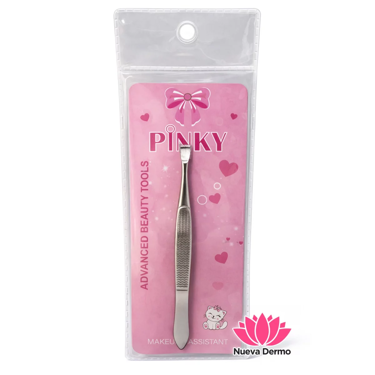 Pinza para Depilar Clásica Pinky Pky B02...