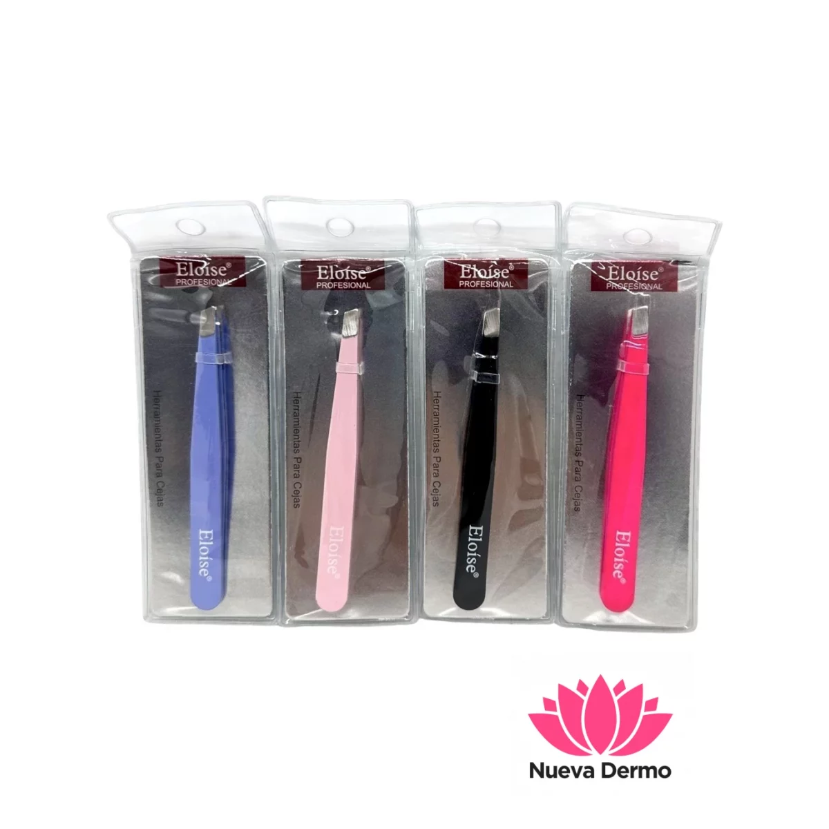 Pinza para Depilar Color Surtido Eloise