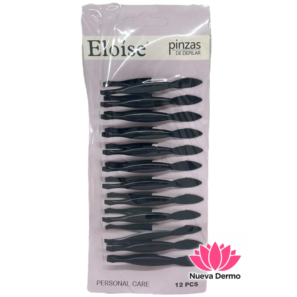 Pinza para Depilar Eloise Set 12U