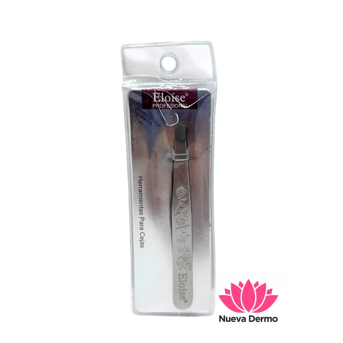 Pinza para Depilar Floreada Eloise