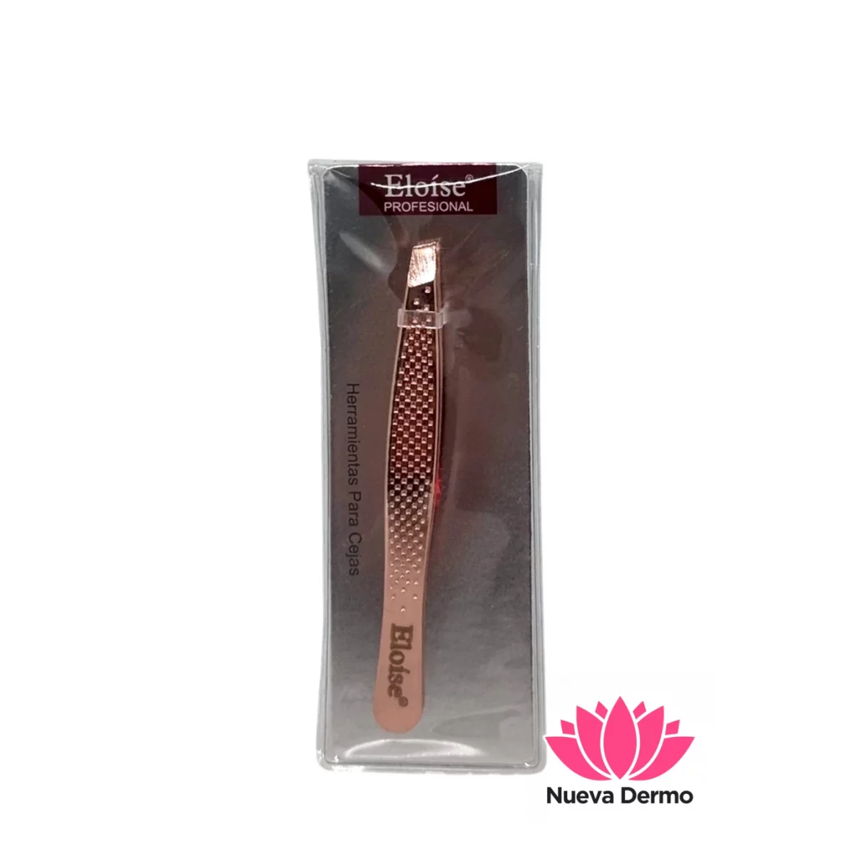 Pinza para Depilar Gold Eloise