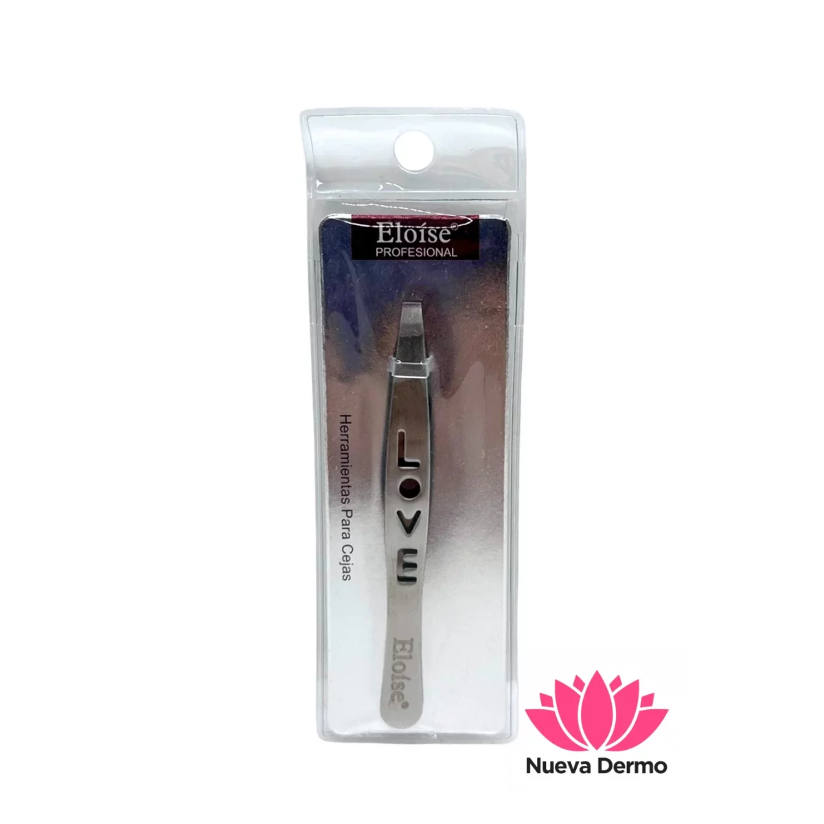 Pinza para Depilar Love Eloise