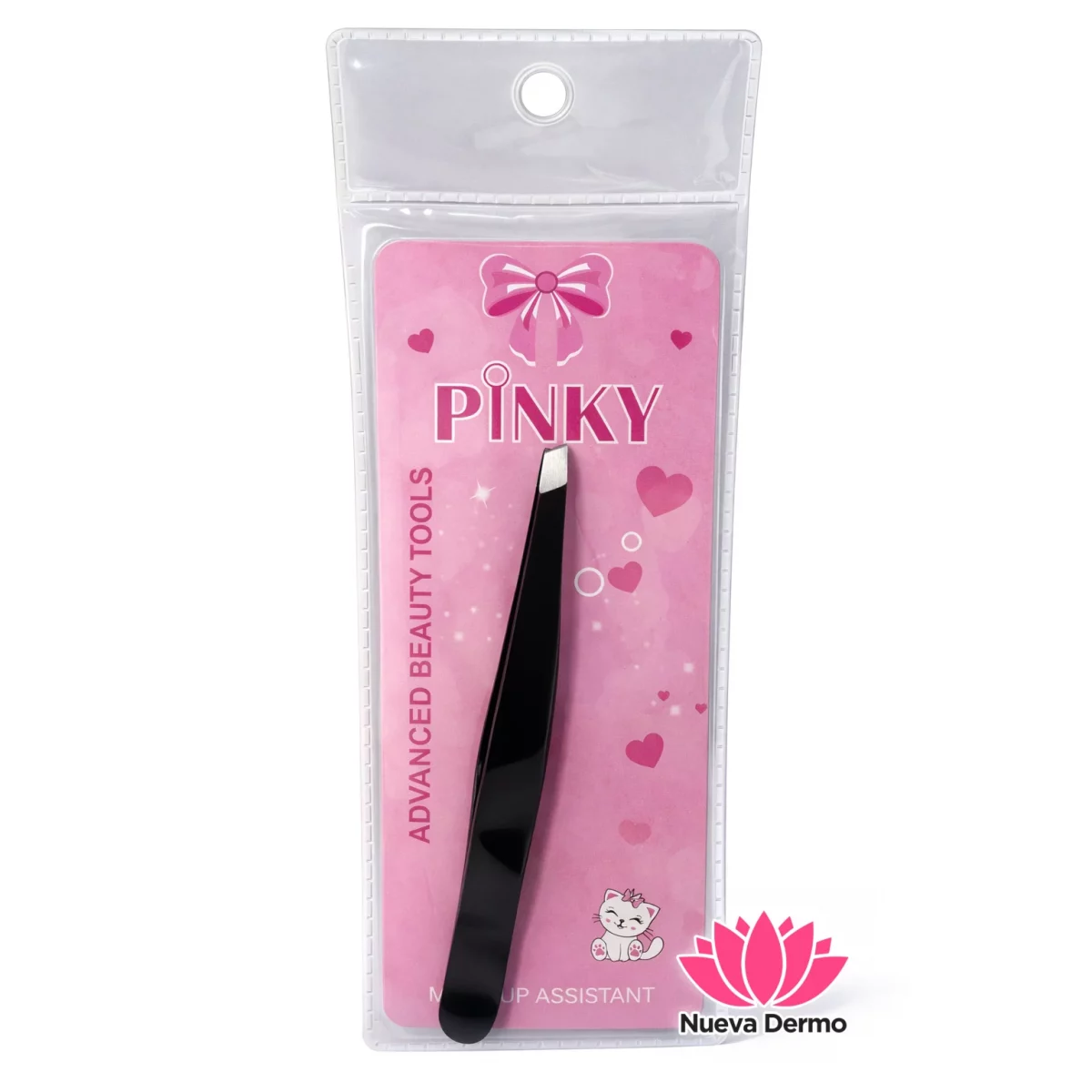 Pinza para Depilar Negra Pinky Pky B024-...